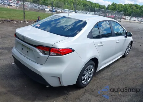 2023 Toyota Corolla Le z USA, uszkodzony, nr VIN 5YFB4MDE0PP029296